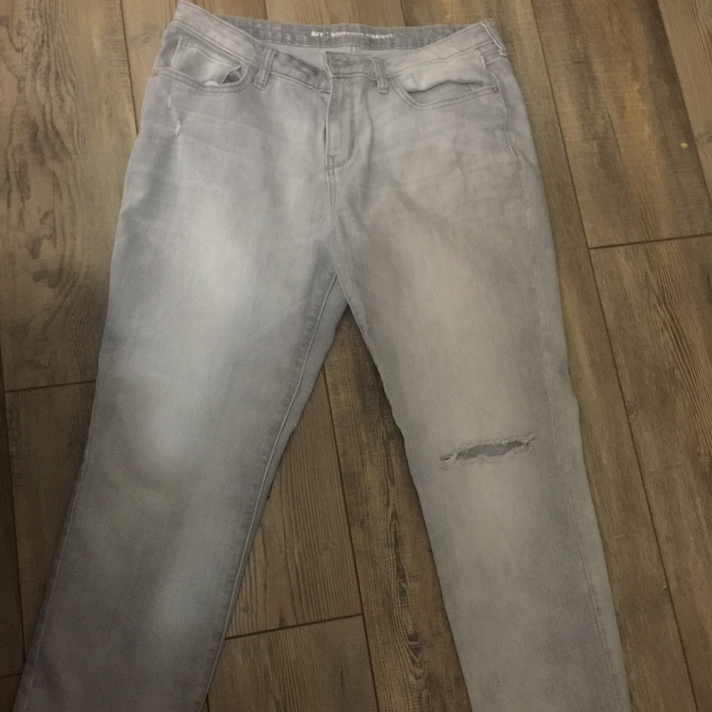 Straight Leg Jeans